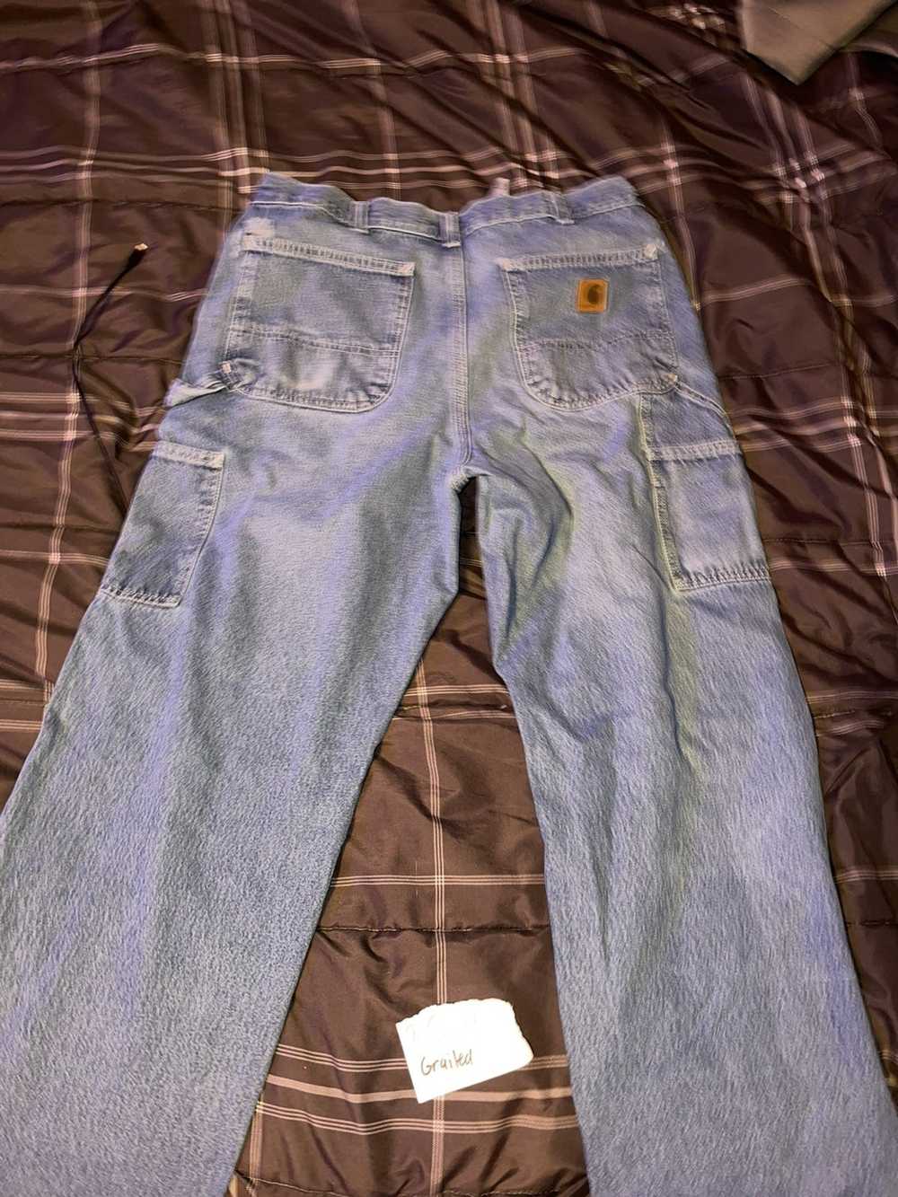 Carhartt carhartt jeans regular fit - image 4