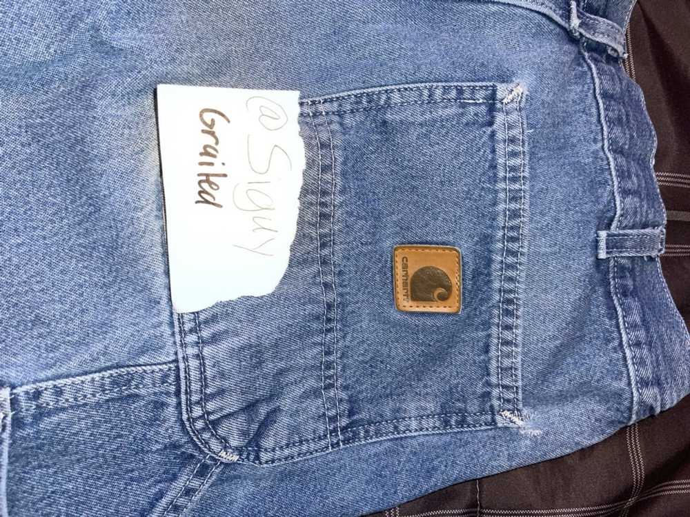 Carhartt carhartt jeans regular fit - image 5