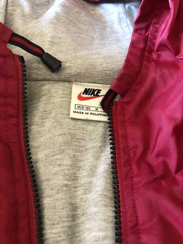 Vintage Nike Athletics Swoosh Shirt Adult Size Extra Large Red Just Do It  90s