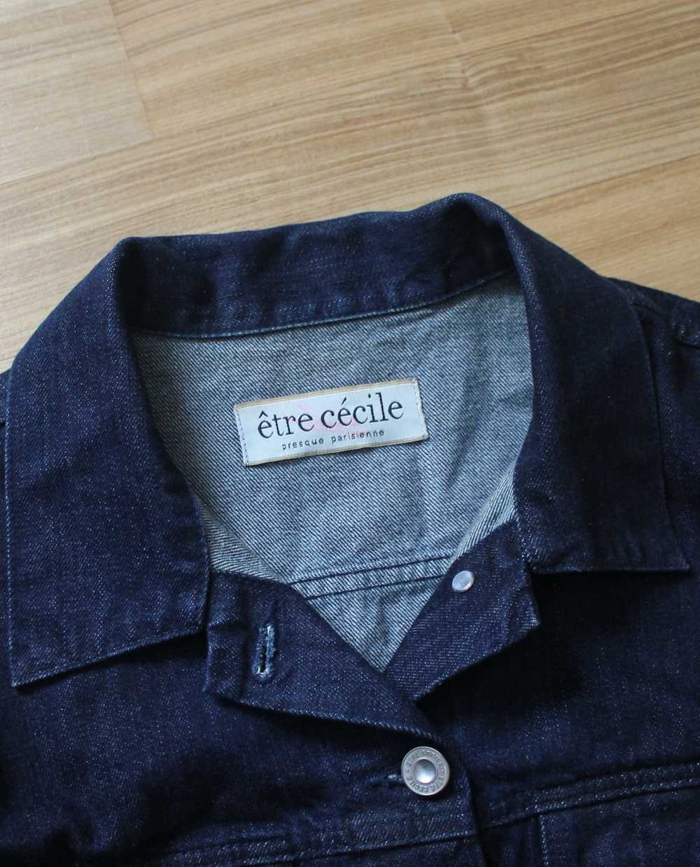 Denim Jacket Etre Cecile Women La Vie Parisienne … - image 5