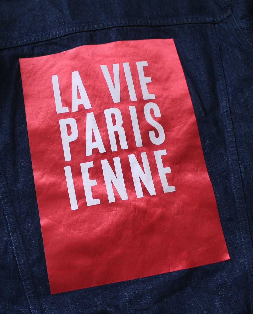 Denim Jacket Etre Cecile Women La Vie Parisienne … - image 8