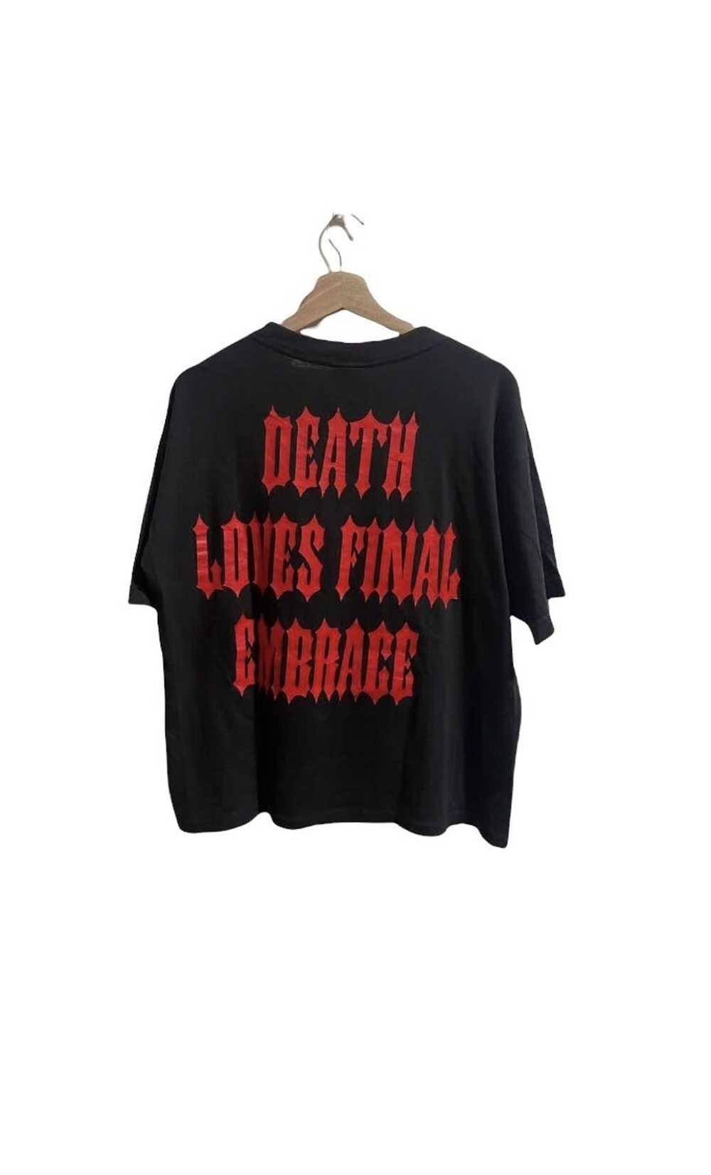 Band Tees × Giant × Vintage Vintage 90s Slayer De… - image 2