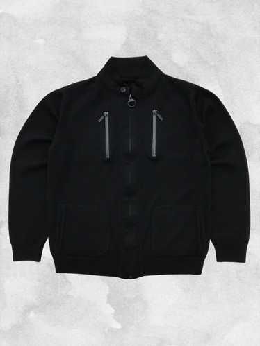 Barbour BARBOUR Sweater Full Zip Wool Pullover Po… - image 1