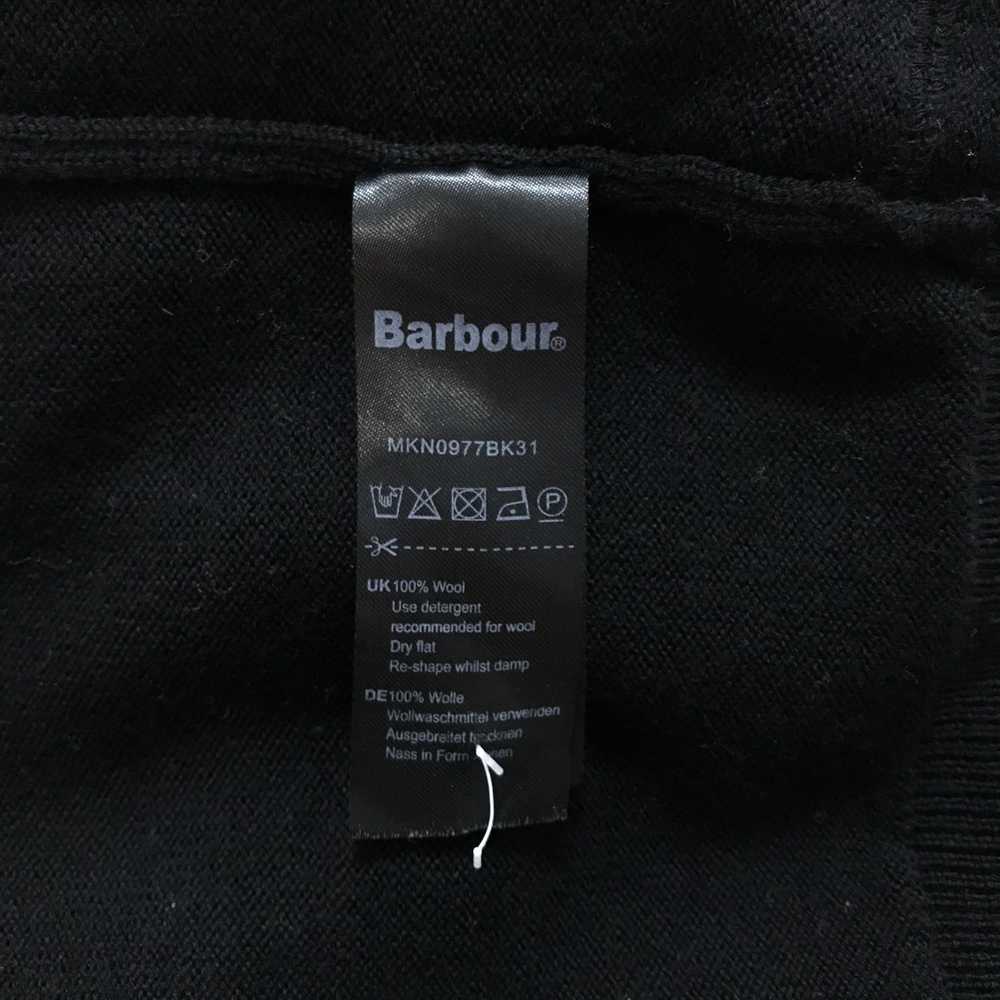 Barbour BARBOUR Sweater Full Zip Wool Pullover Po… - image 8