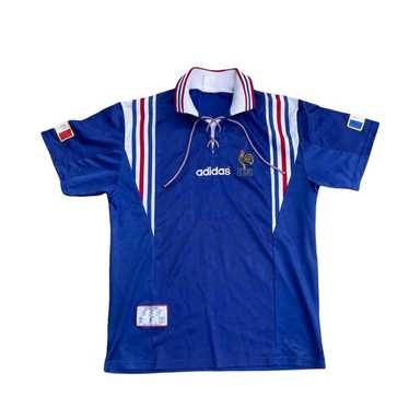 Adidas × Soccer Jersey × Vintage Vintage Adidas F… - image 1