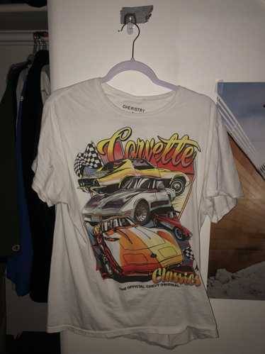 Chevy Corvette classic Race shirt