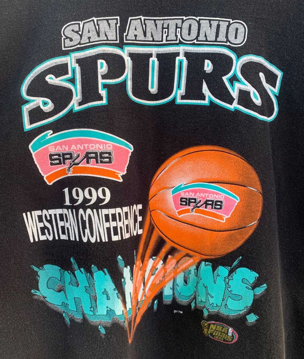 Vintage 1999 Western Conference Champs Tee - image 3