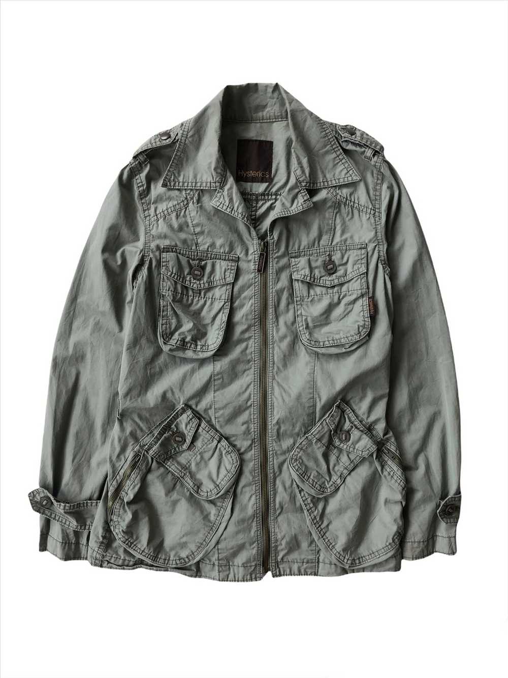 Hysteric Glamour × M 65 Field Jacket × Military G… - image 2