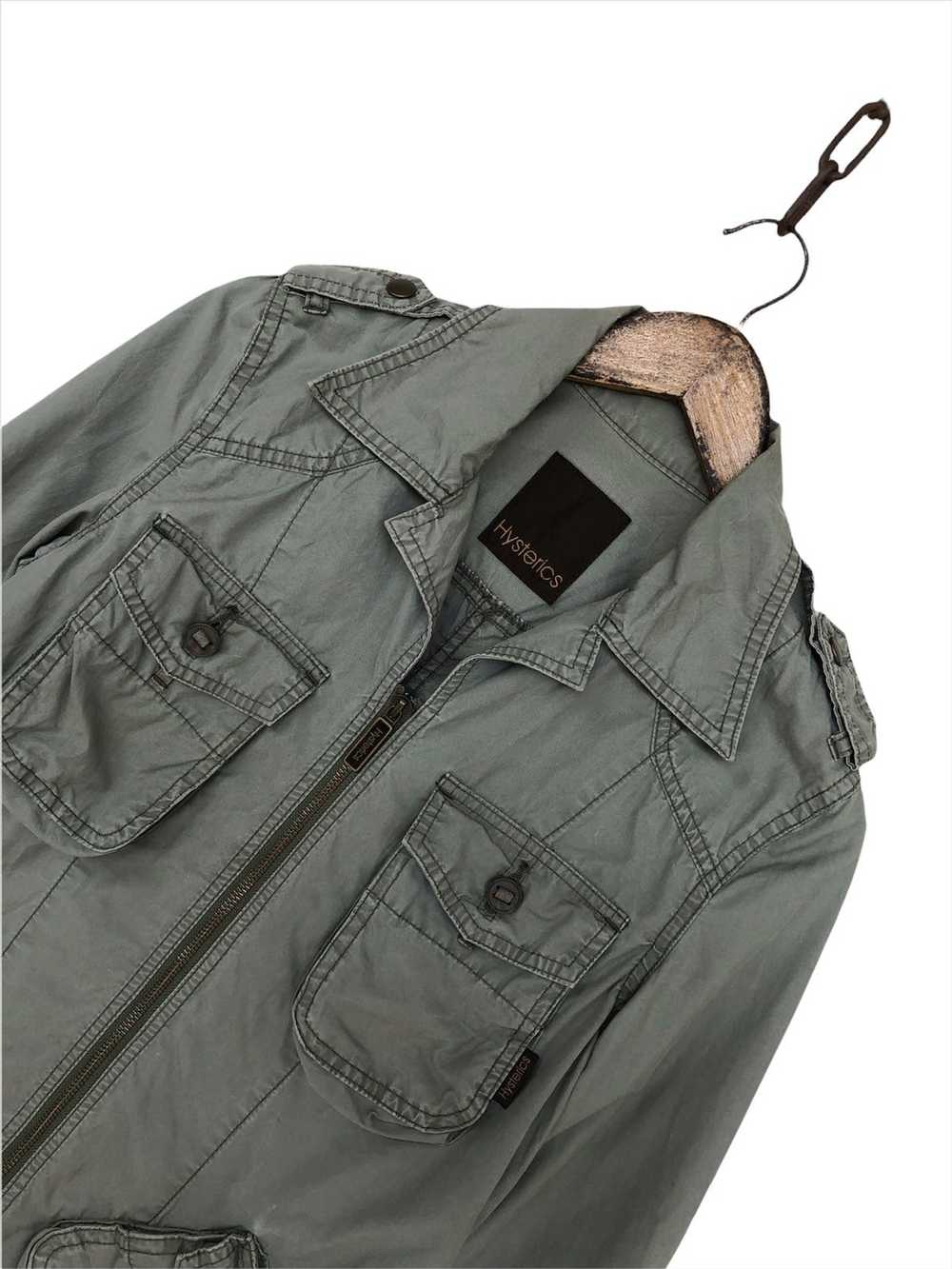 Hysteric Glamour × M 65 Field Jacket × Military G… - image 3