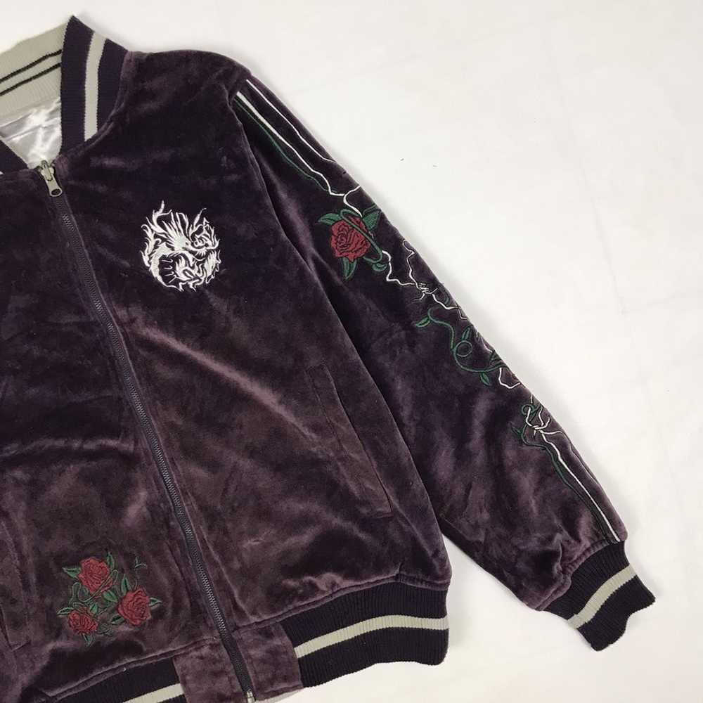 Japanese Brand × Sukajan Souvenir Jacket × Vintag… - image 6