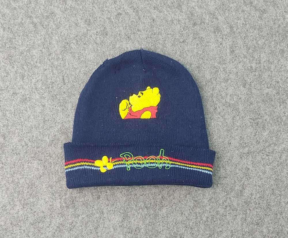 Disney × Vintage Vintage Pooh Beanie Hat - image 1