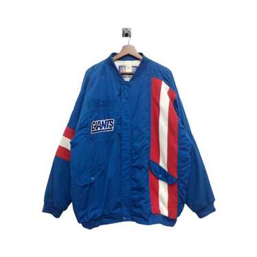 New York Giants: 1990's Apex One 1/4 Zip Breakaway Proline Jacket (L) –  National Vintage League Ltd.