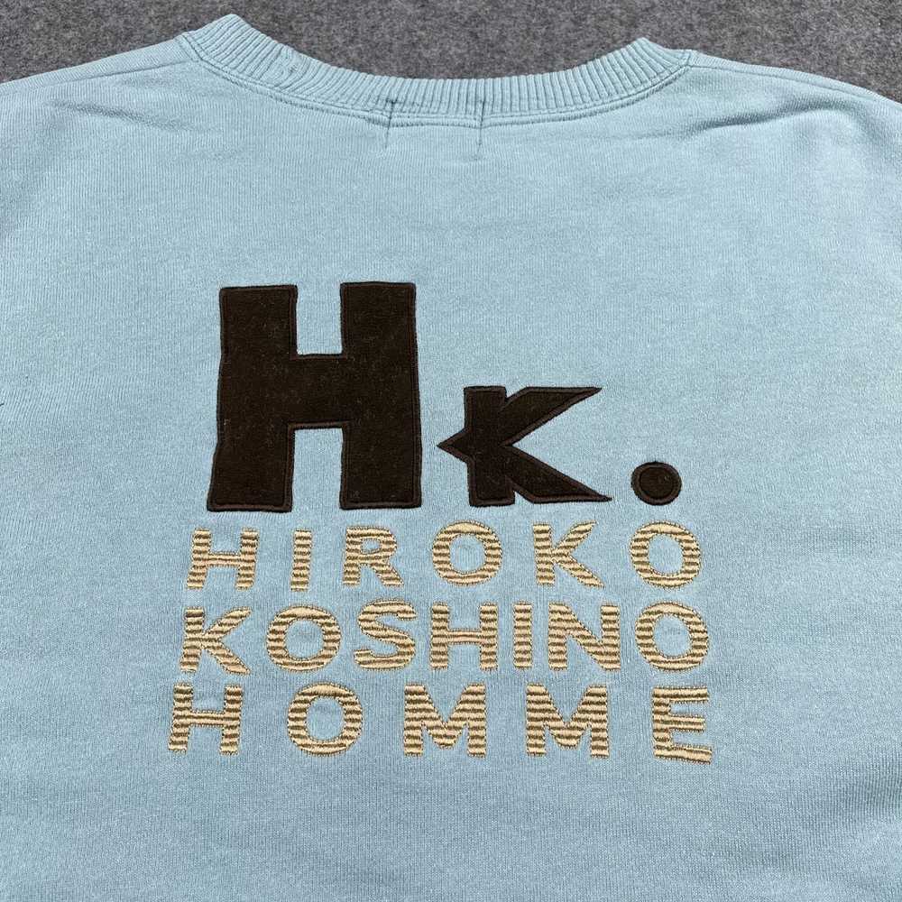 Hiroko Koshino Homme Hiroko Koshino Homme Sweatsh… - image 3