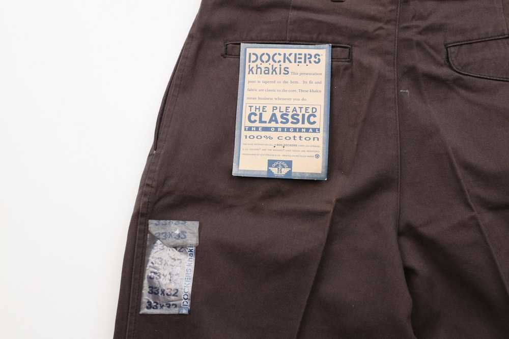 Dockers × Vintage NOS Vintage 90s Dockers Tapered… - image 5
