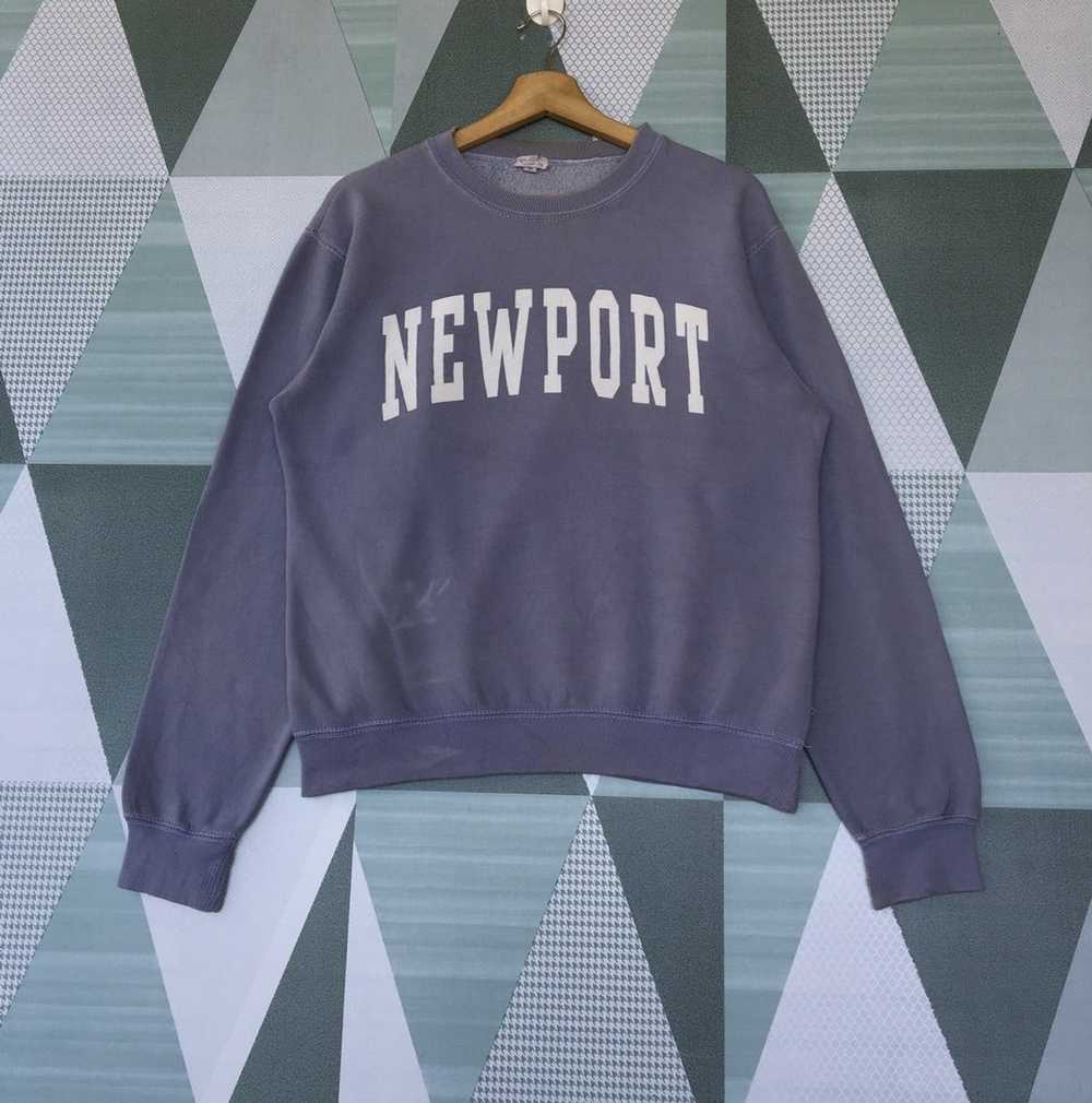 Japanese Brand × Newport × Vintage Newport Sweats… - image 1