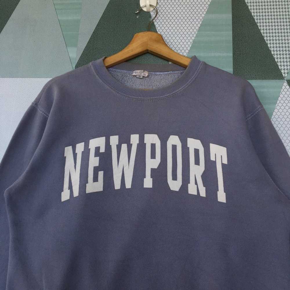 Japanese Brand × Newport × Vintage Newport Sweats… - image 3