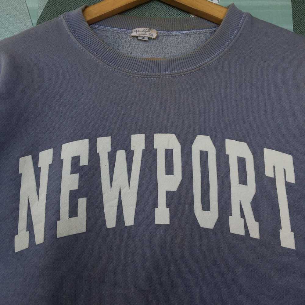 Japanese Brand × Newport × Vintage Newport Sweats… - image 4