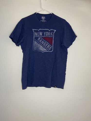 47 × MLB New York Rangers ‘47 shirt - image 1