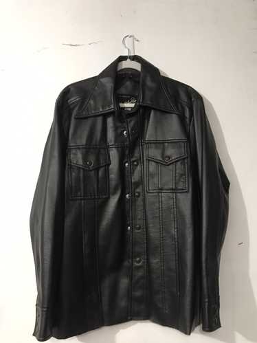 Vintage Christopher Banks Black Suede Jacket, Made in Canada