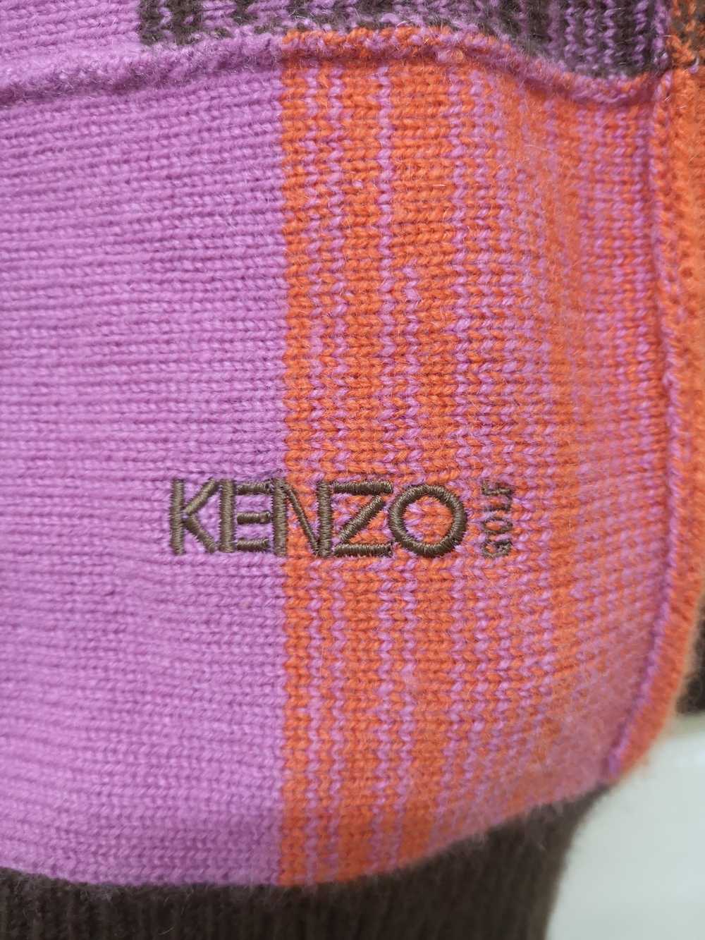 Cashmere & Wool × Japanese Brand × Kenzo Kenzo Go… - image 6