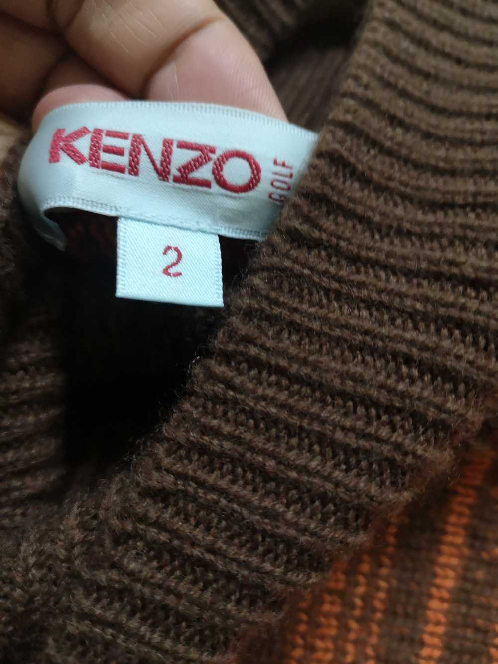Cashmere & Wool × Japanese Brand × Kenzo Kenzo Go… - image 7