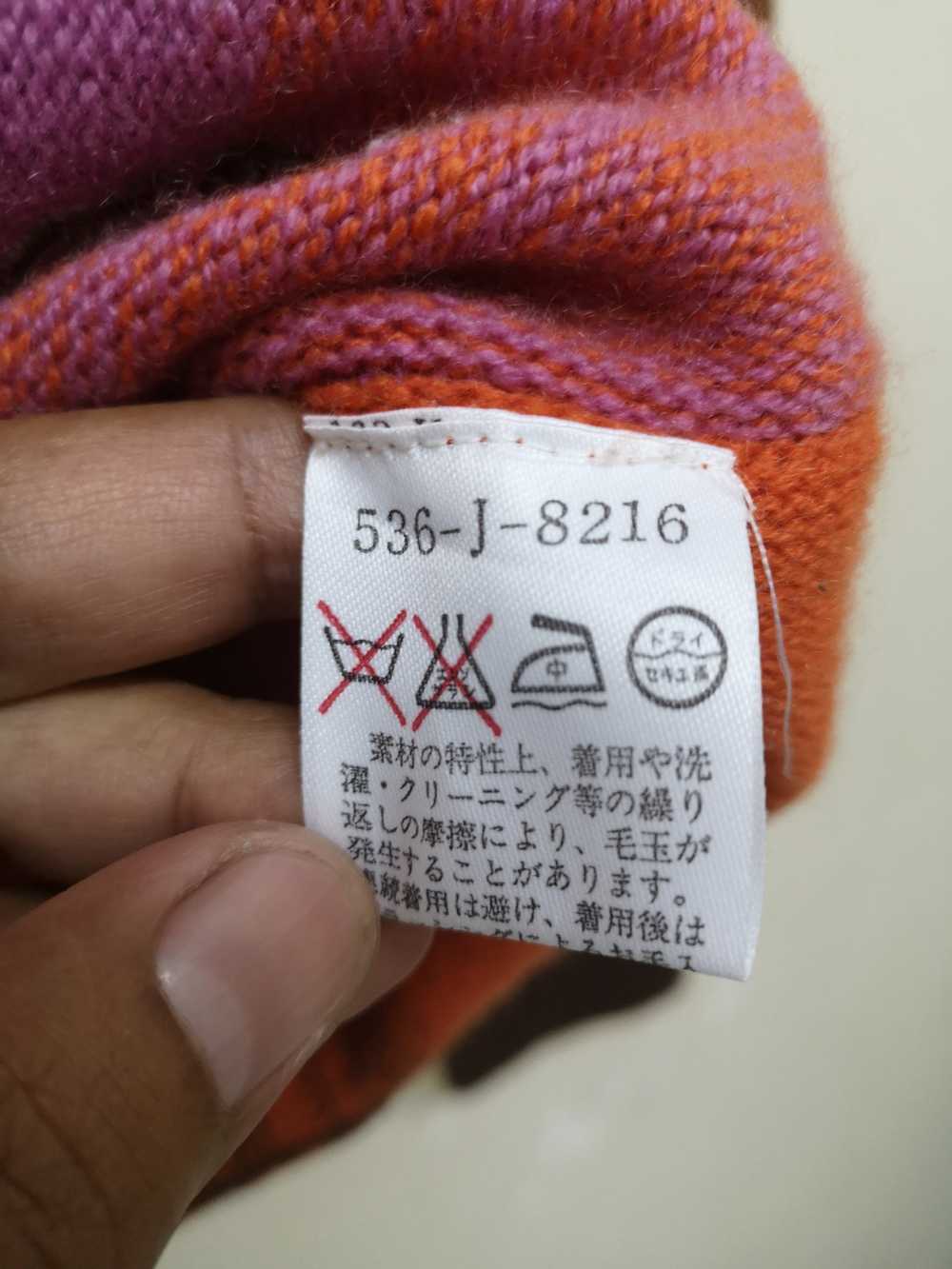 Cashmere & Wool × Japanese Brand × Kenzo Kenzo Go… - image 8