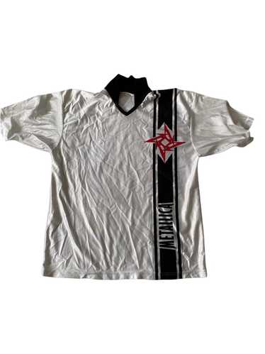 Jersey Soccer Jersey Metallica 1997 