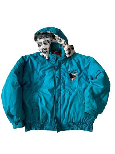 Vintage NHL (apex One) - San Jose Sharks Pullover Jacket 1990s X-Large