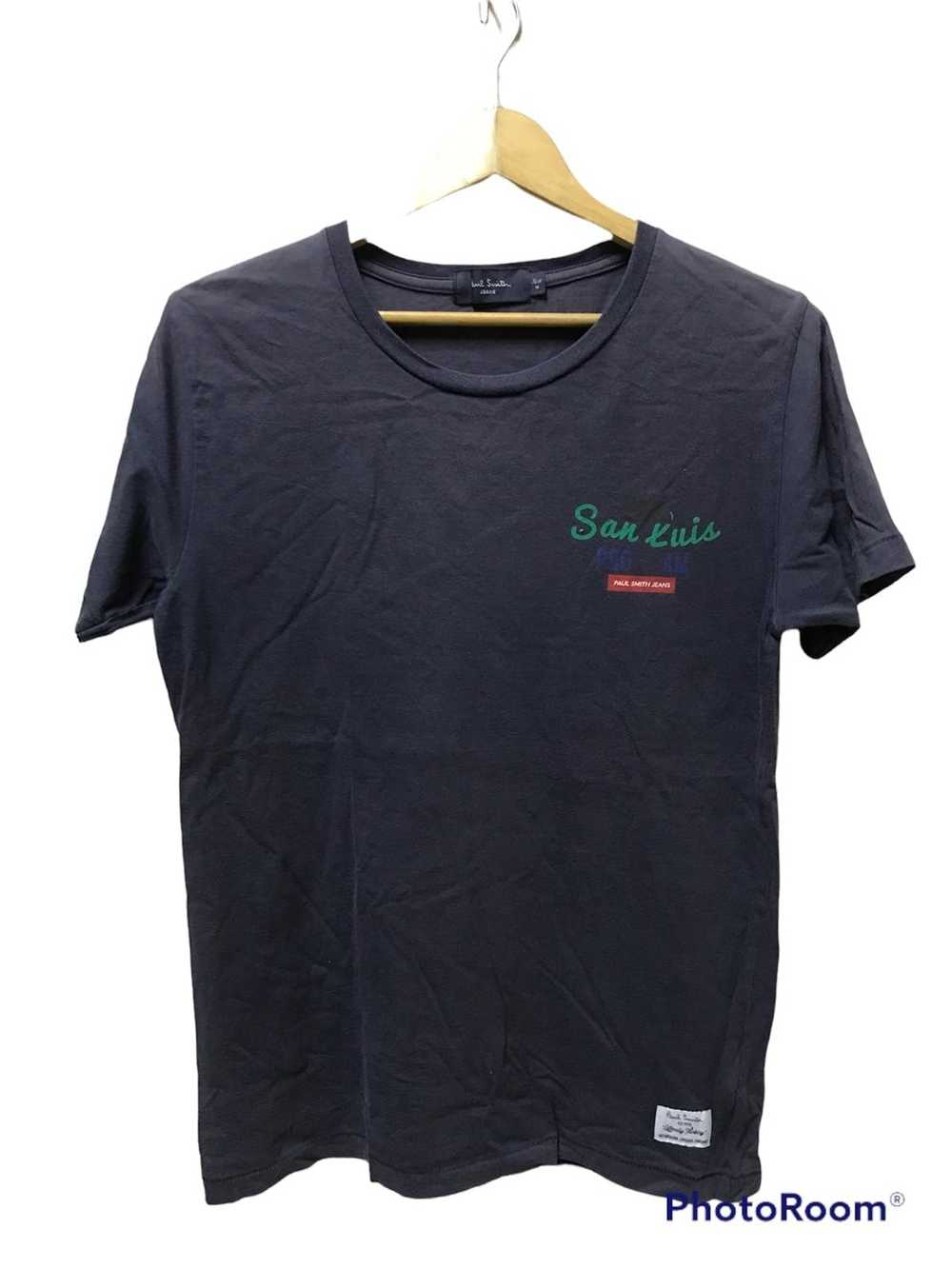 Paul Smith × Vintage Vintage!!Paul Smith Jeans T-… - image 2