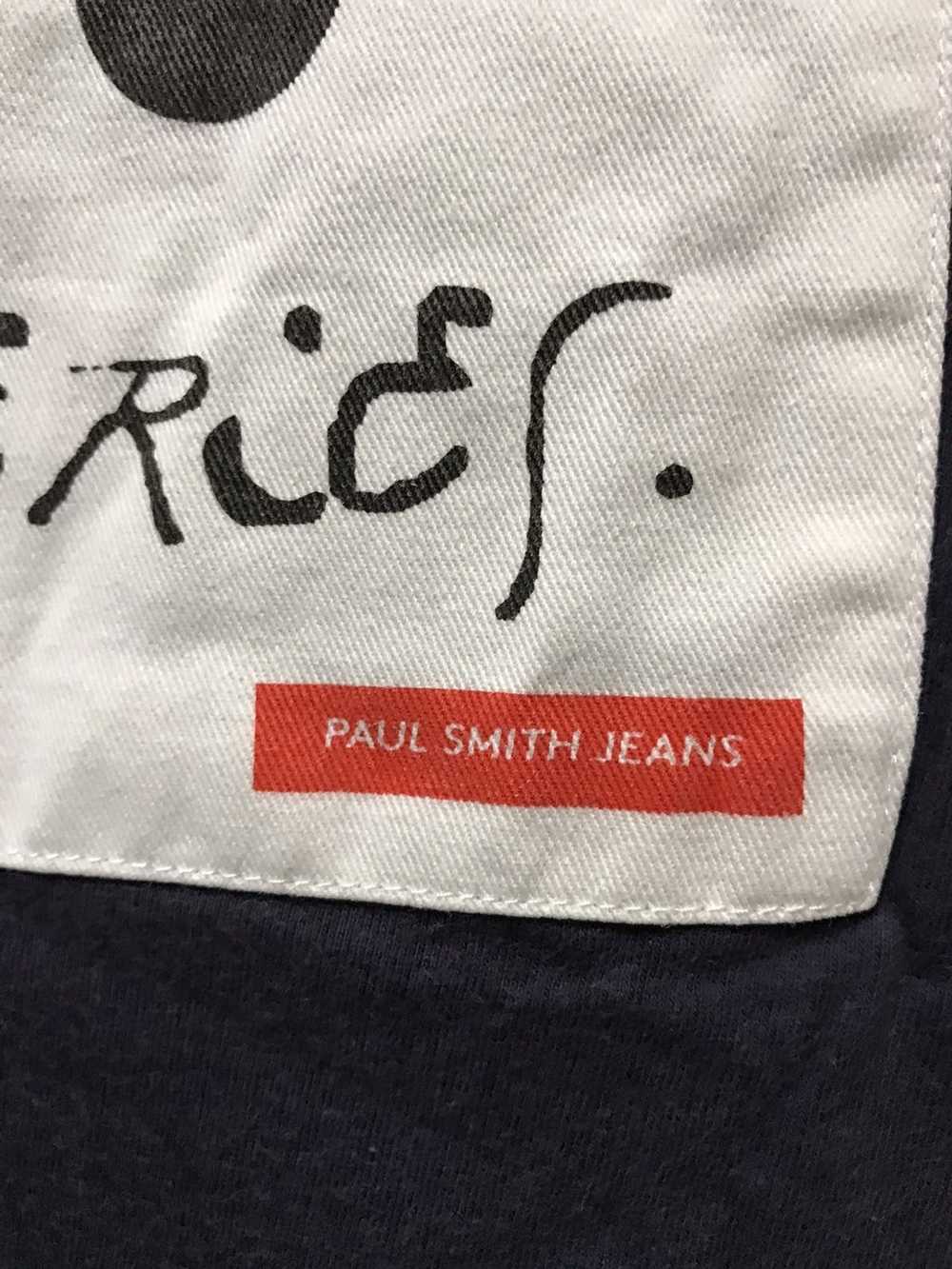 Paul Smith × Vintage Vintage!!Paul Smith Jeans T-… - image 7