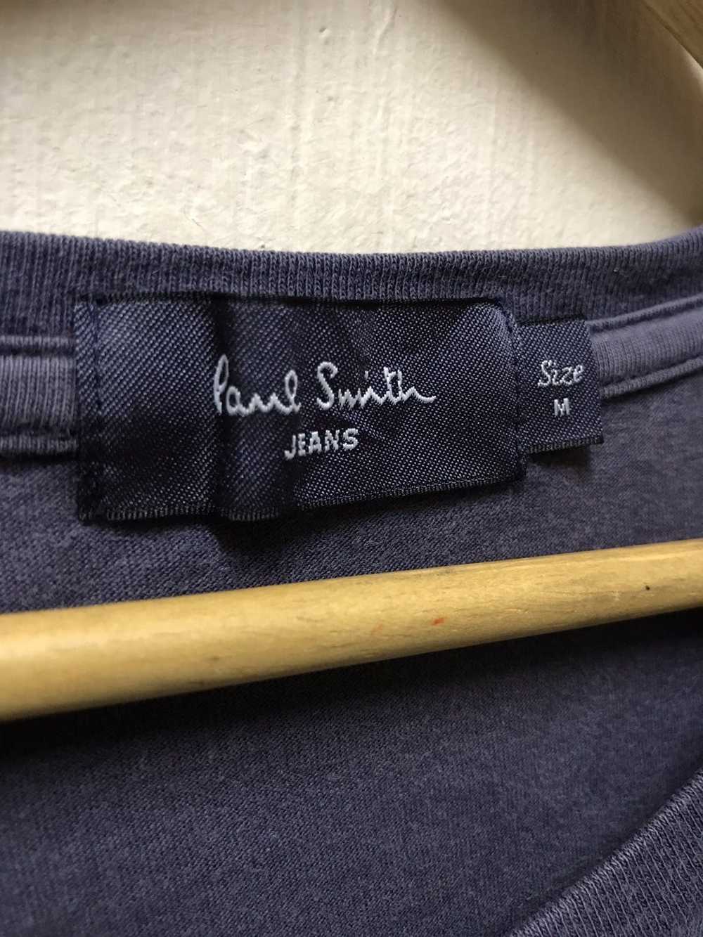 Paul Smith × Vintage Vintage!!Paul Smith Jeans T-… - image 8