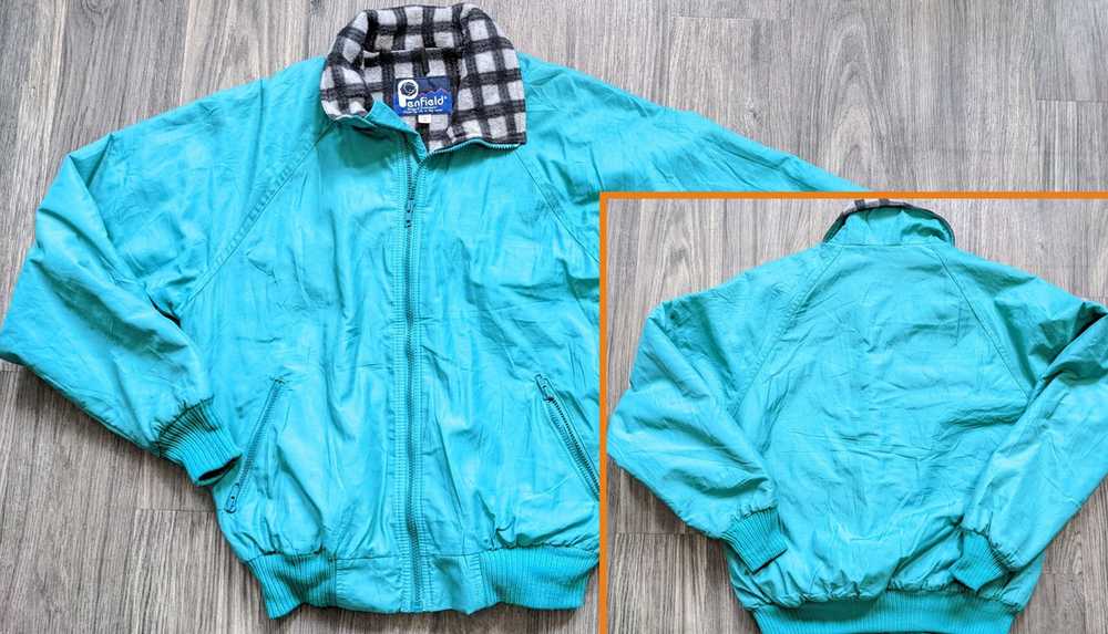 Penfield Penfield aqua polar fleece spring jacket… - image 1