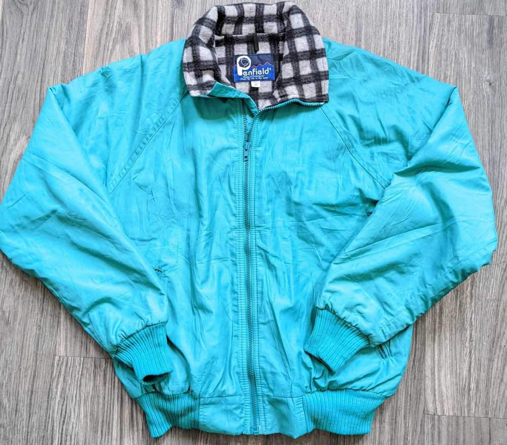 Penfield Penfield aqua polar fleece spring jacket… - image 3