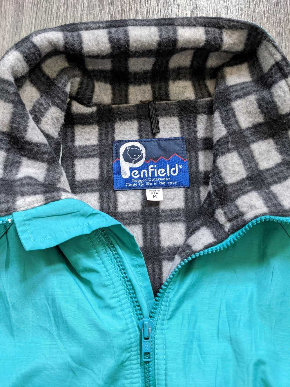 Penfield Penfield aqua polar fleece spring jacket… - image 4