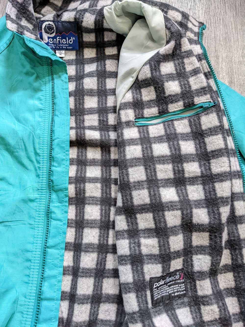 Penfield Penfield aqua polar fleece spring jacket… - image 6