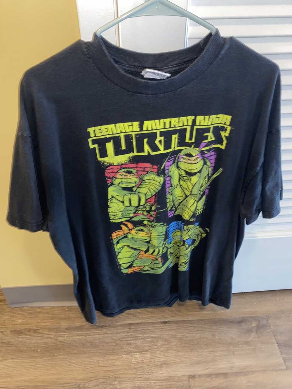Vintage Vintage Ninja Turtle T - image 1