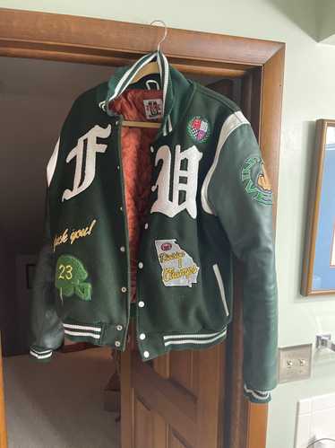 Vintage Fuck U University Varsity Jacket