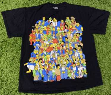 Band Tees × The Simpsons × Vintage Vintage The Si… - image 1