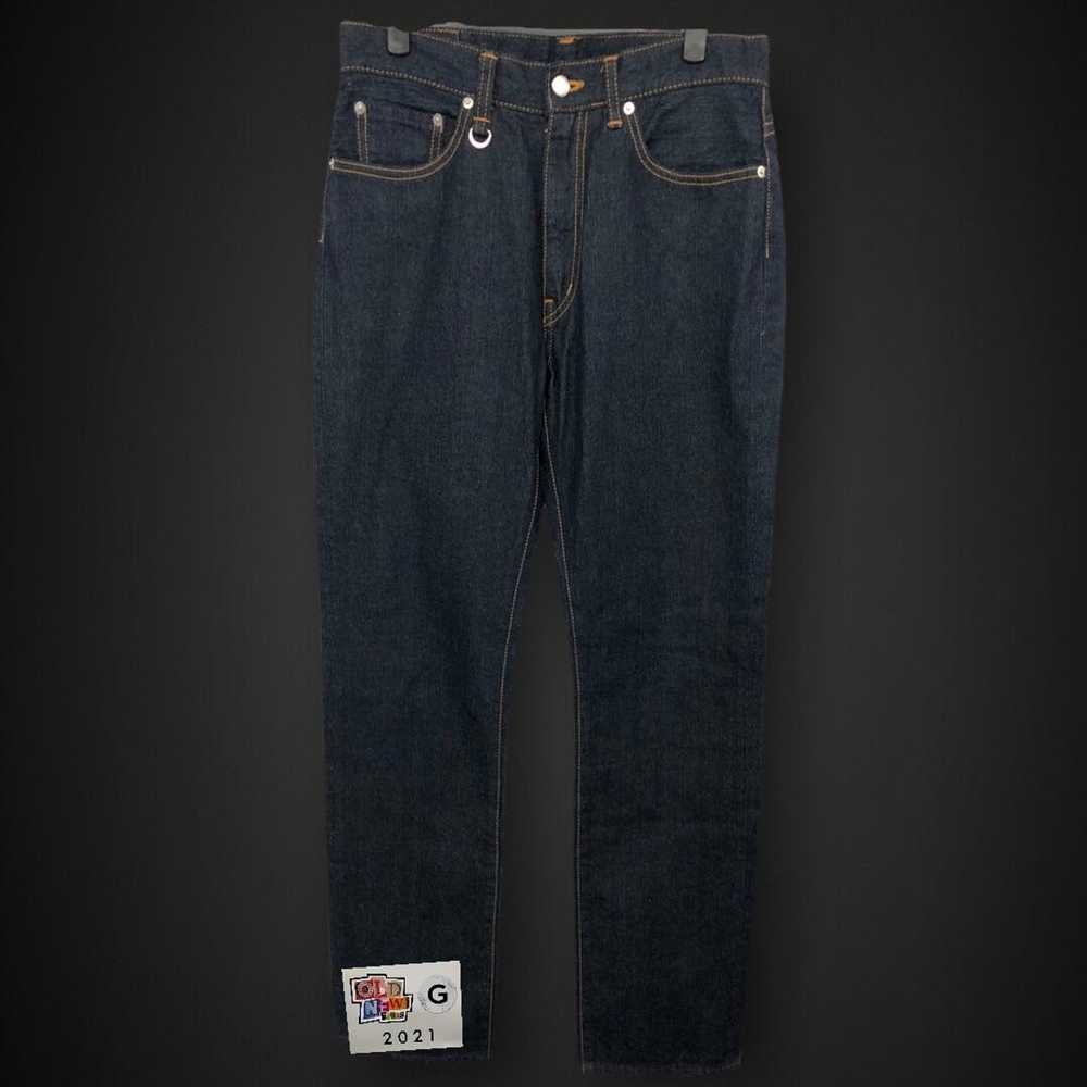 Sophnet. Zimbabwe 12oz. Raw Denim Jeans - image 1