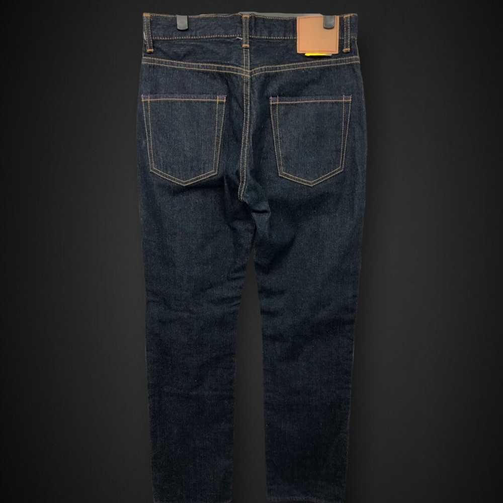 Sophnet. Zimbabwe 12oz. Raw Denim Jeans - image 3