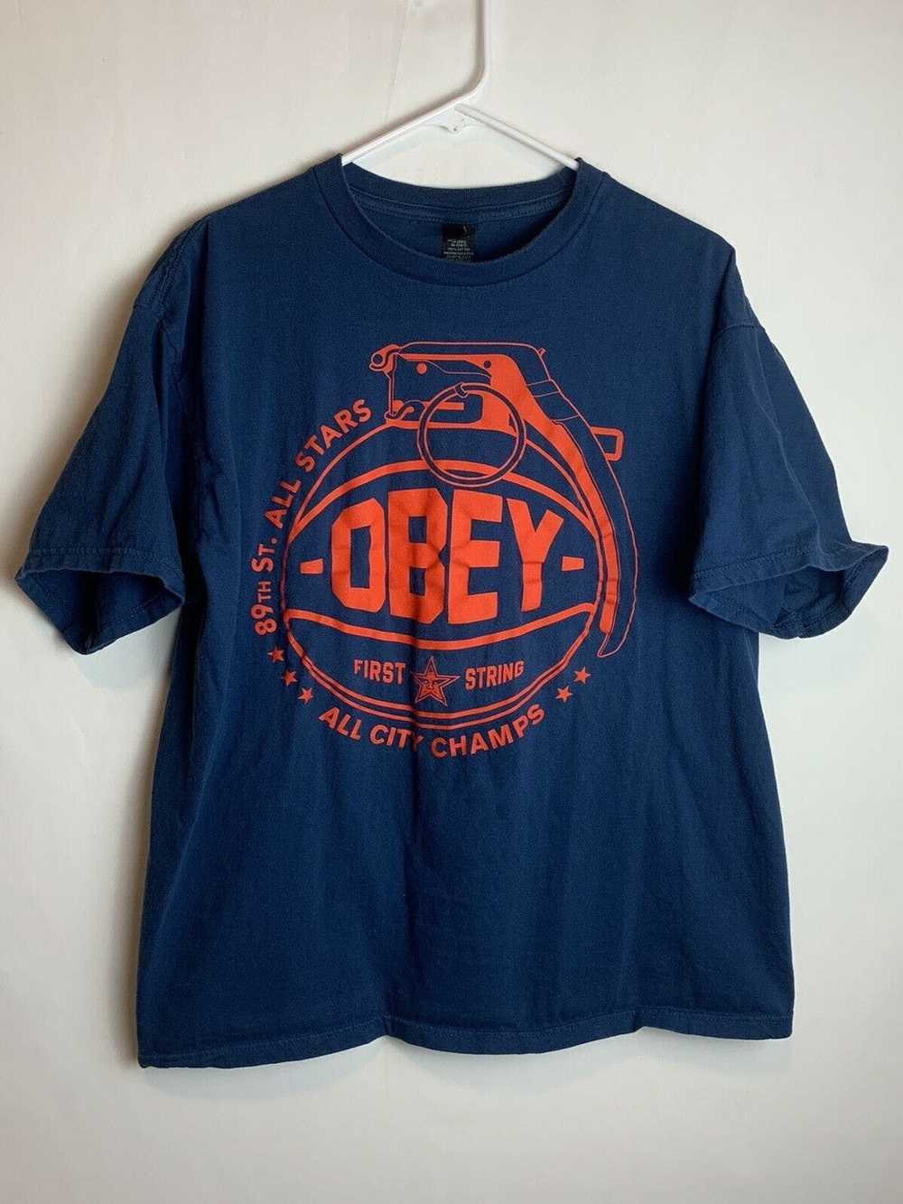 Obey Obey Vintage Grenade 89th St. All Stars All … - image 1