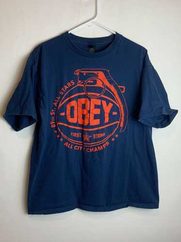 Obey Obey Vintage Grenade 89th St. All Stars All C