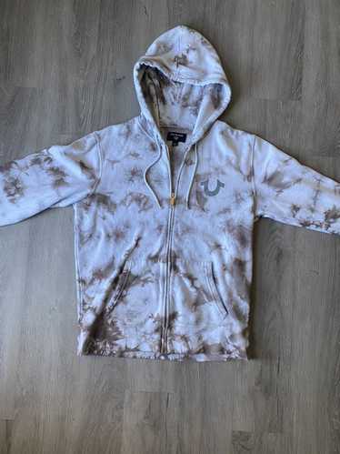 True religion tie dye 2024 hoodie