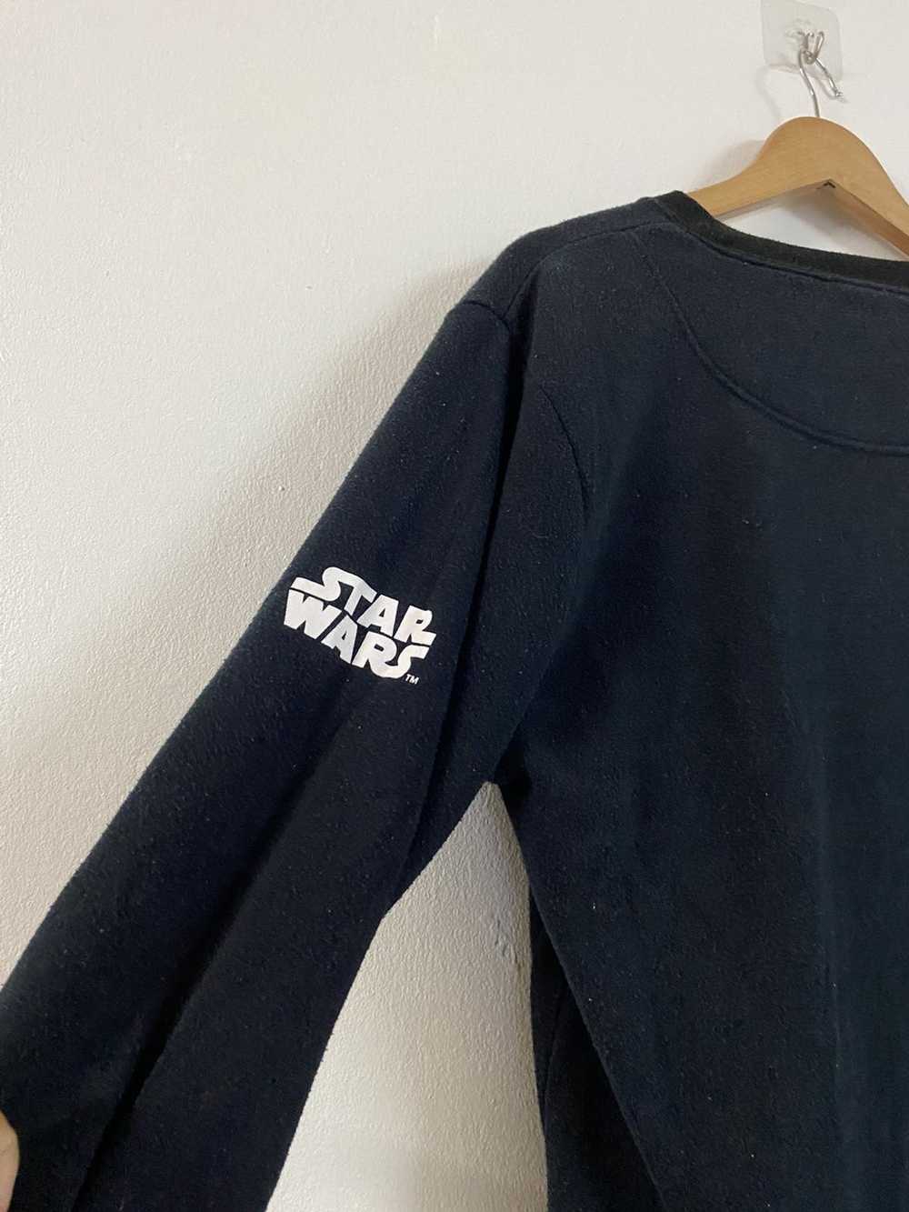 Movie × Star Wars StarWars Yoda Long Sleeve T-Shi… - image 6