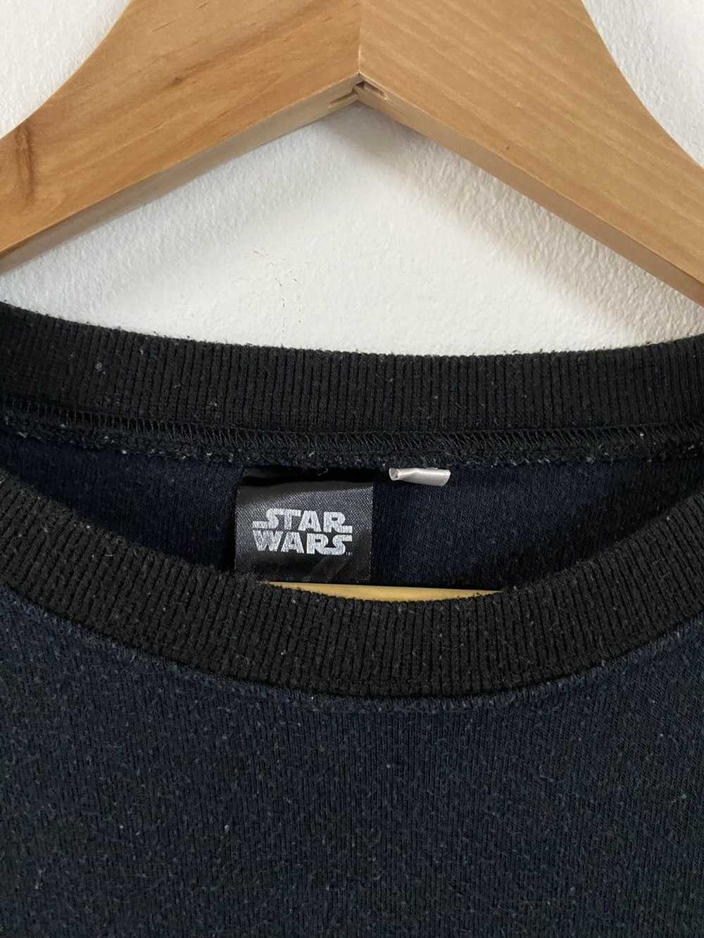 Movie × Star Wars StarWars Yoda Long Sleeve T-Shi… - image 7