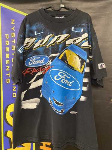 NASCAR × Vintage Vintage nascar ford racing shirt