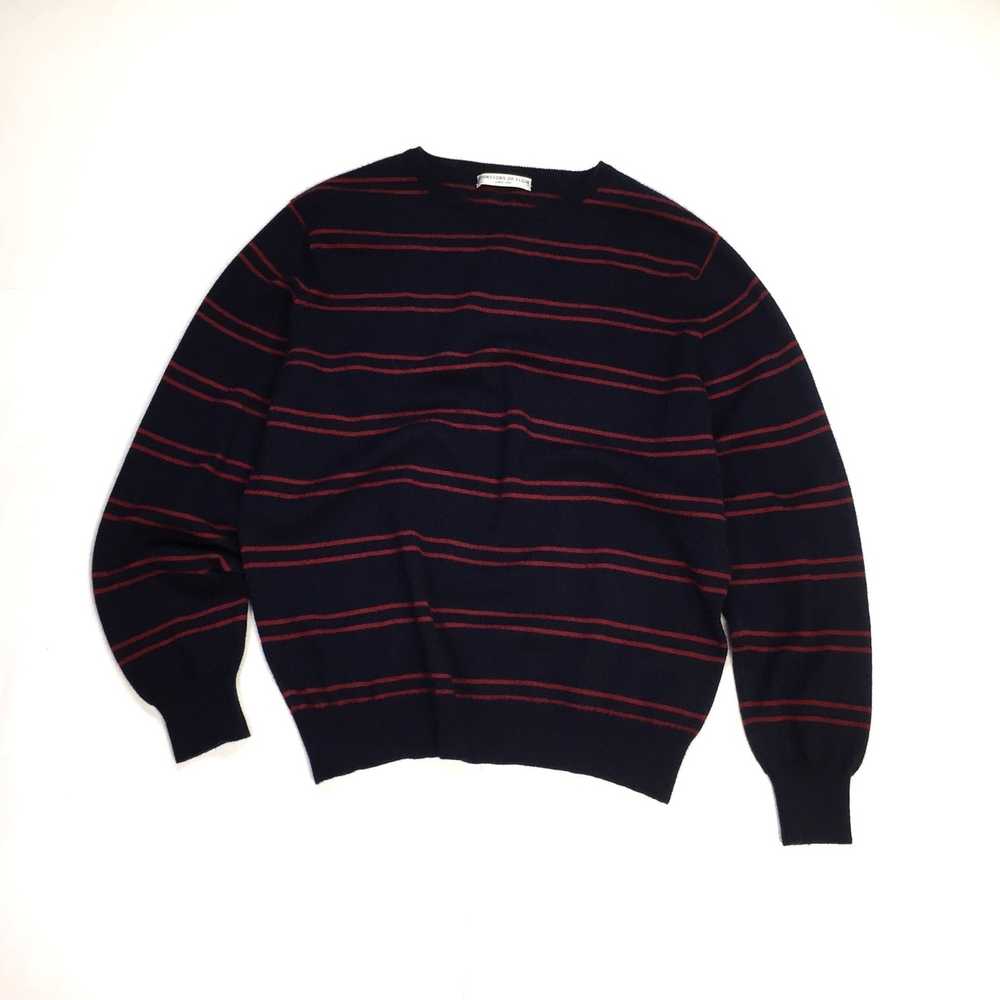 Cashmere & Wool × Johnstons Of Elgin Mens Sweater… - image 1