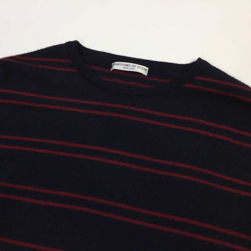 Cashmere & Wool × Johnstons Of Elgin Mens Sweater… - image 2