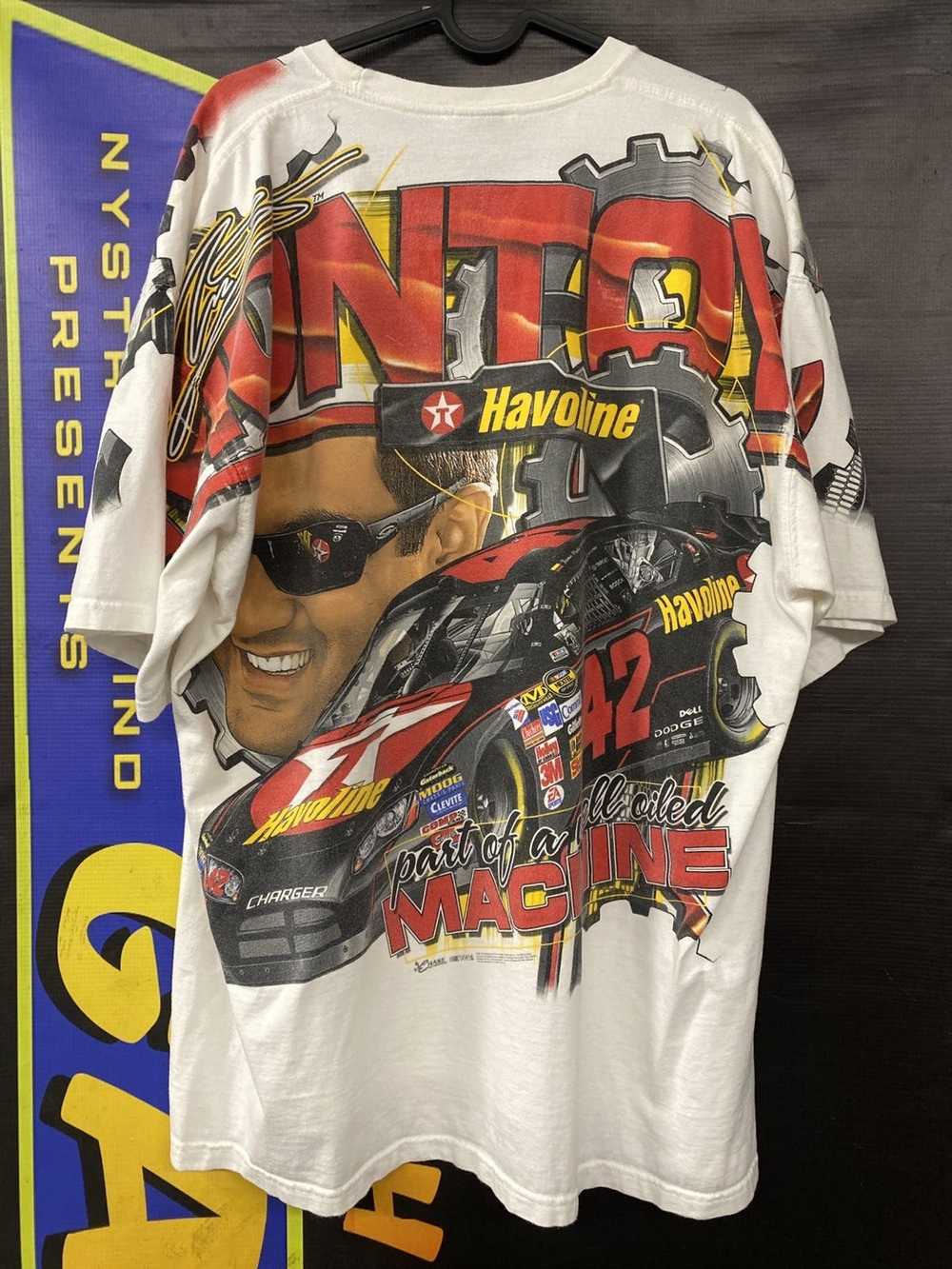 NASCAR × Vintage Vintage nascar havoline shirt - image 2