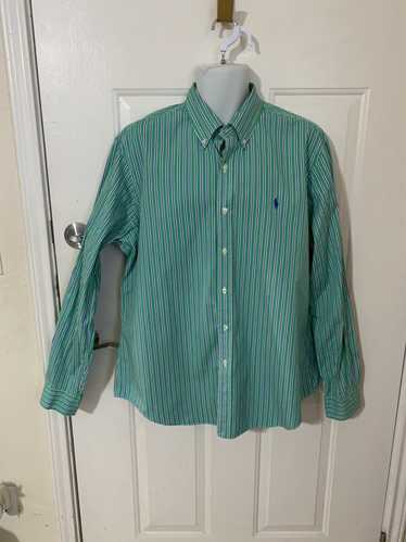 Ralph Lauren Striped Button Down Shirt